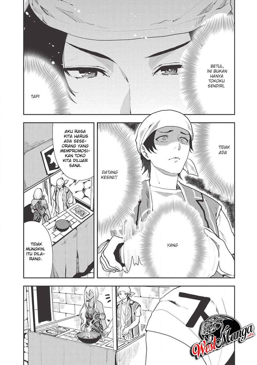 Isekai Ryouridou Chapter 021