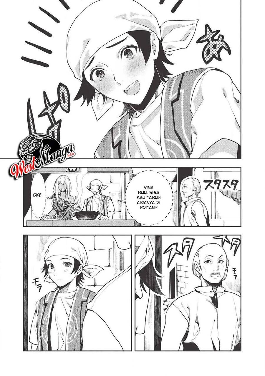 Isekai Ryouridou Chapter 021