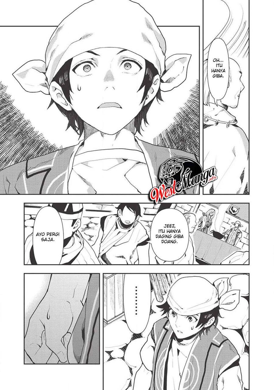 Isekai Ryouridou Chapter 021