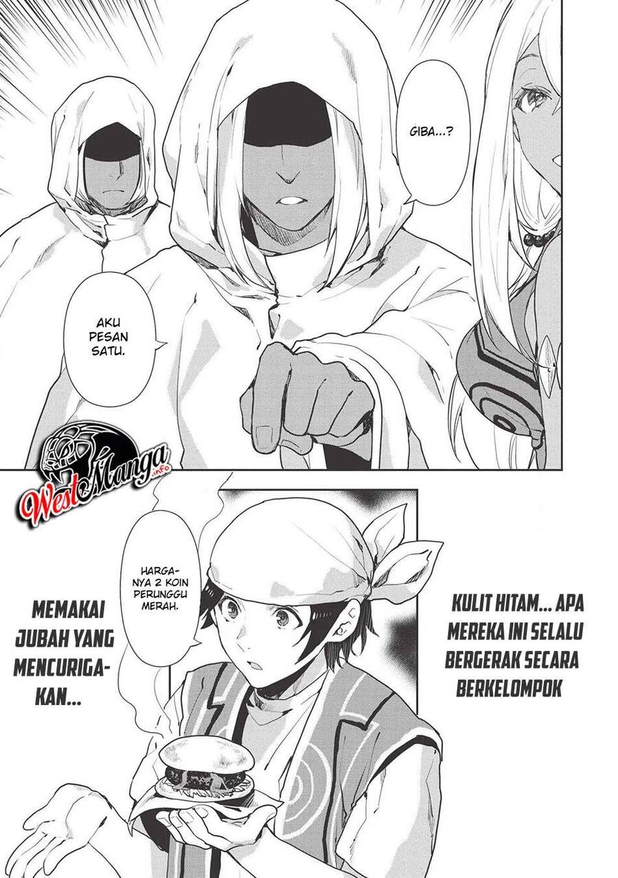 Isekai Ryouridou Chapter 021