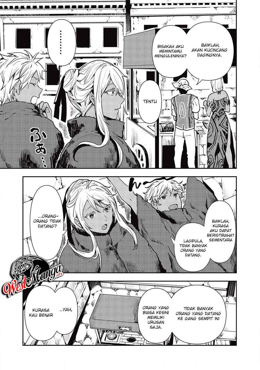 Isekai Ryouridou Chapter 024
