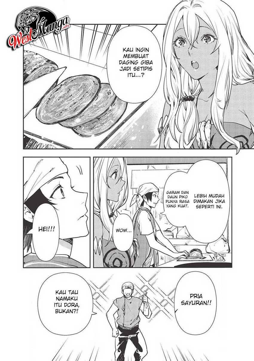Isekai Ryouridou Chapter 025