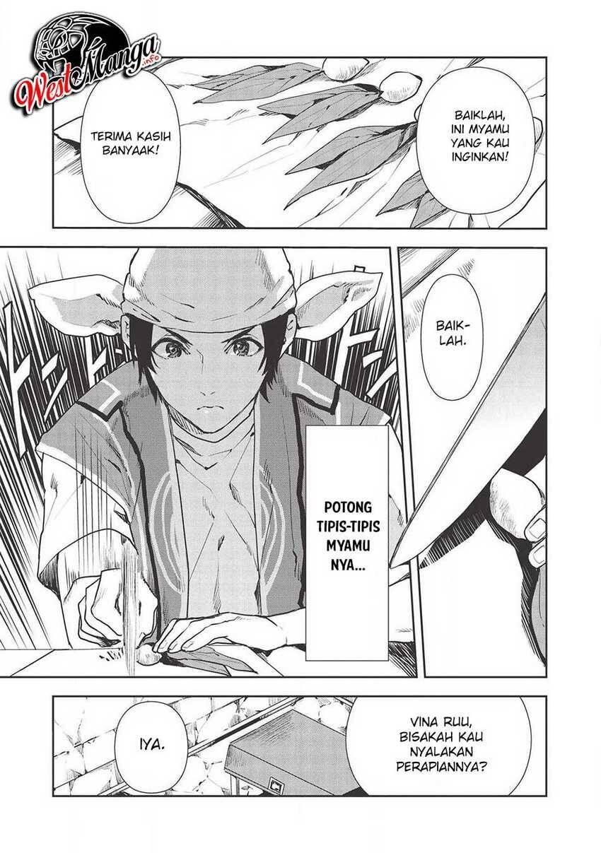 Isekai Ryouridou Chapter 025
