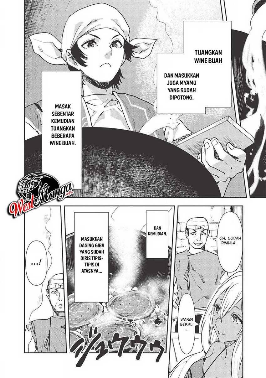 Isekai Ryouridou Chapter 025