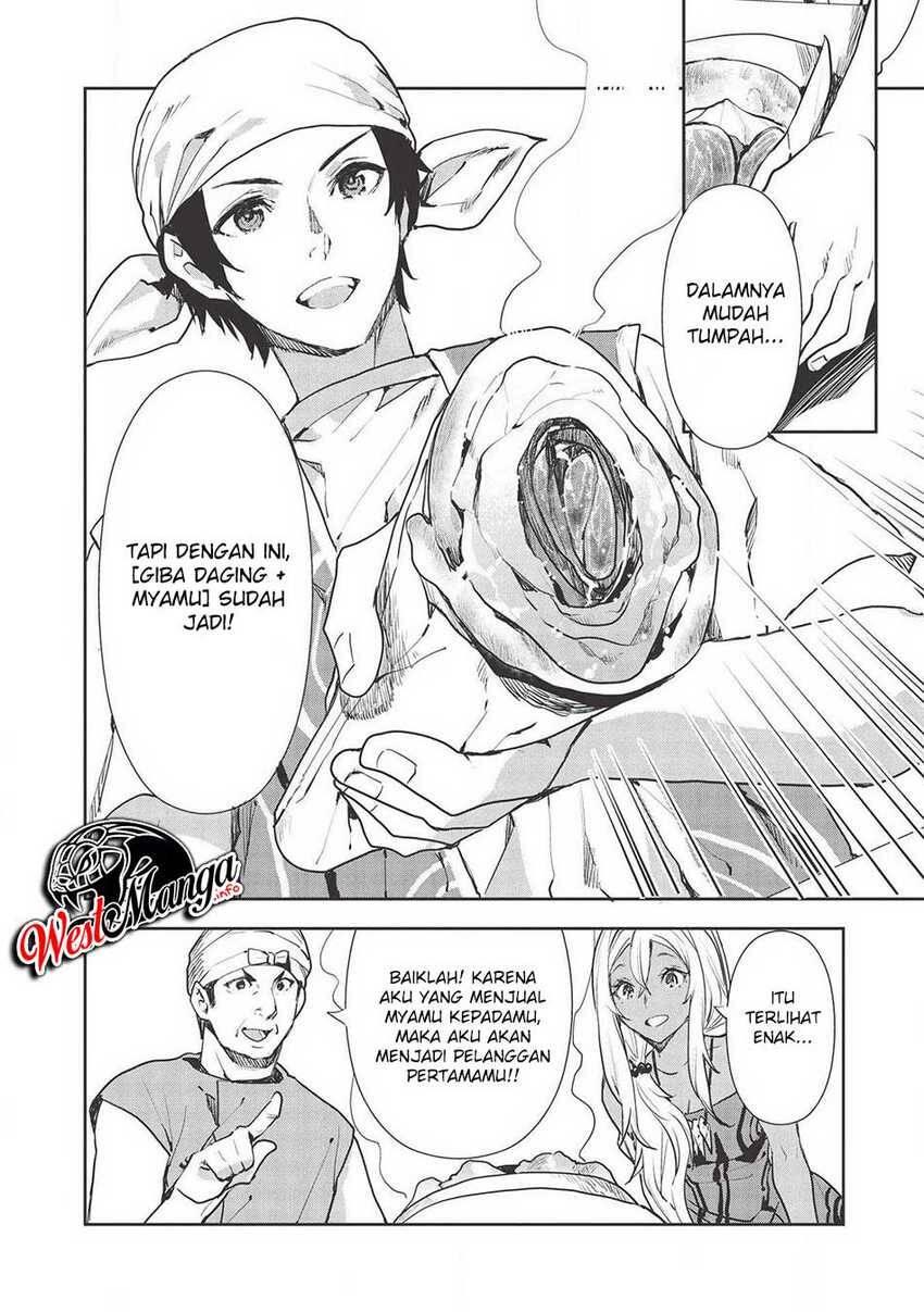 Isekai Ryouridou Chapter 025