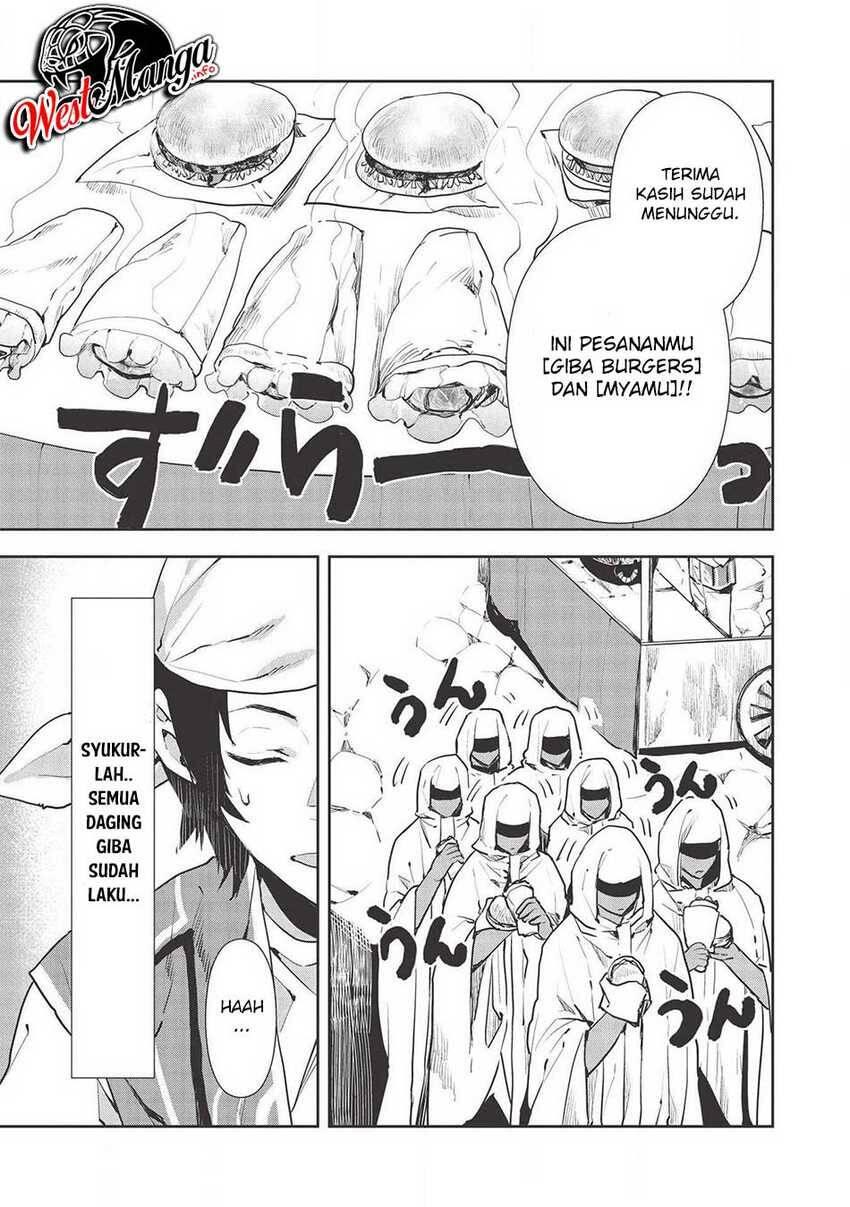 Isekai Ryouridou Chapter 025