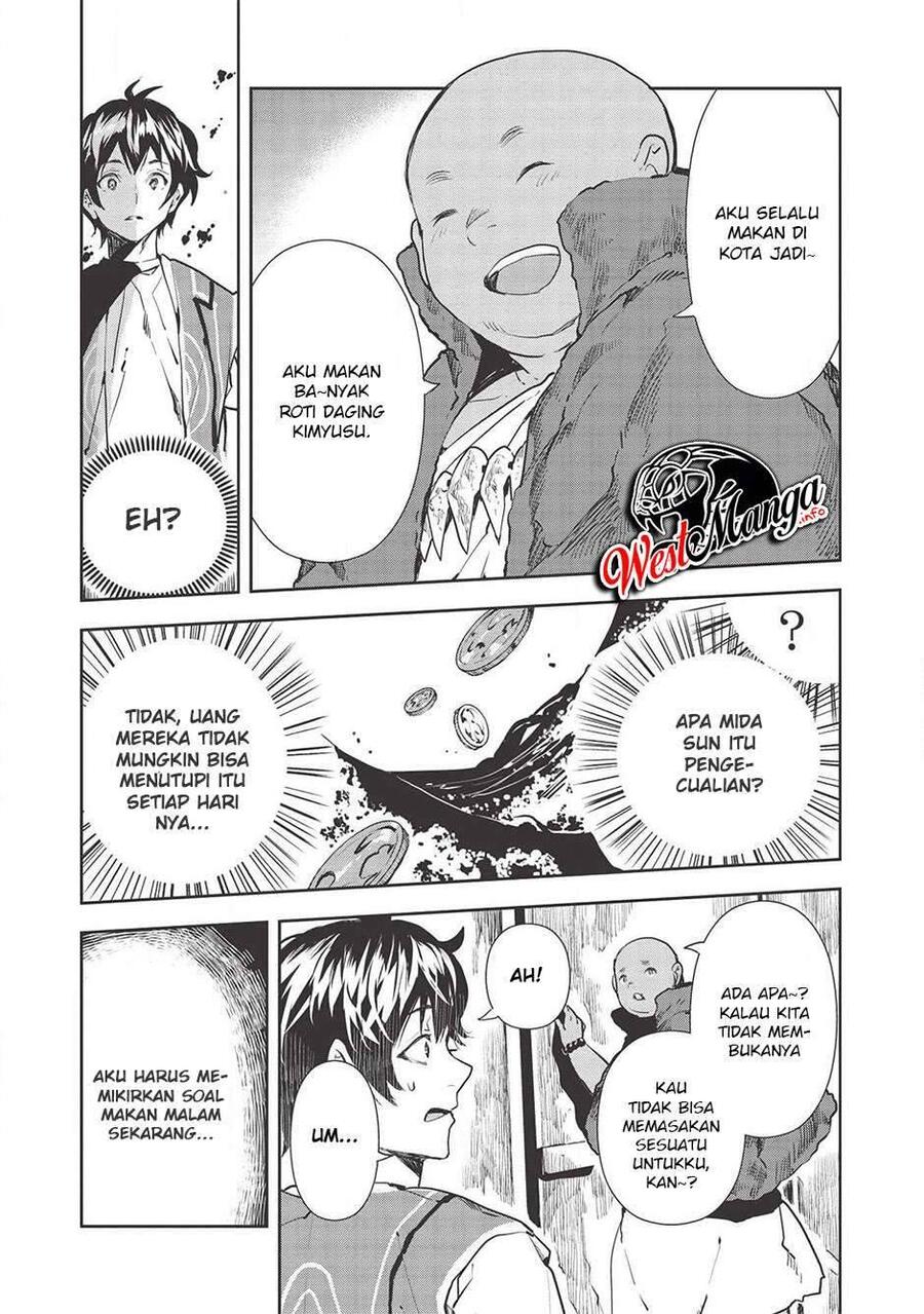 Isekai Ryouridou Chapter 031