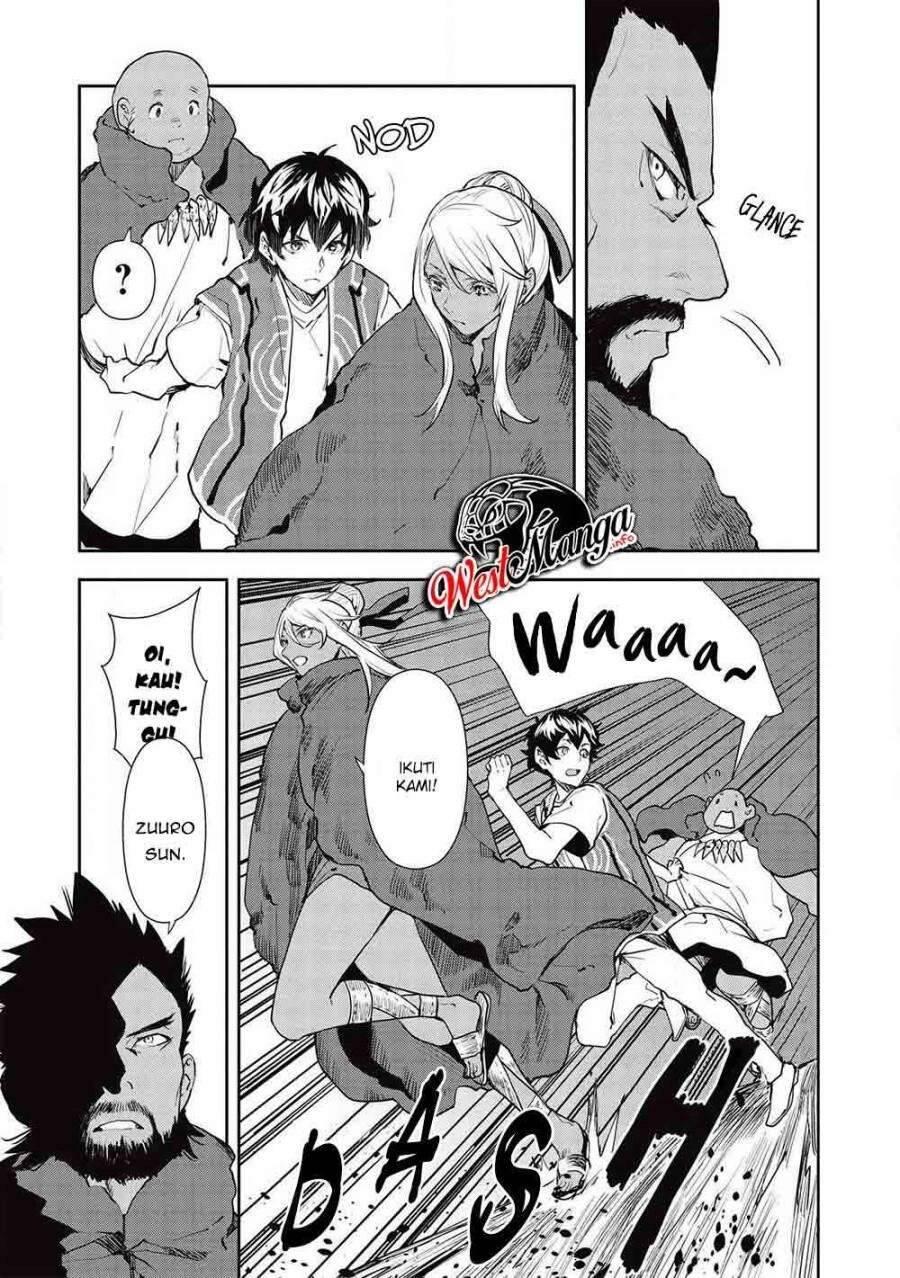 Isekai Ryouridou Chapter 032
