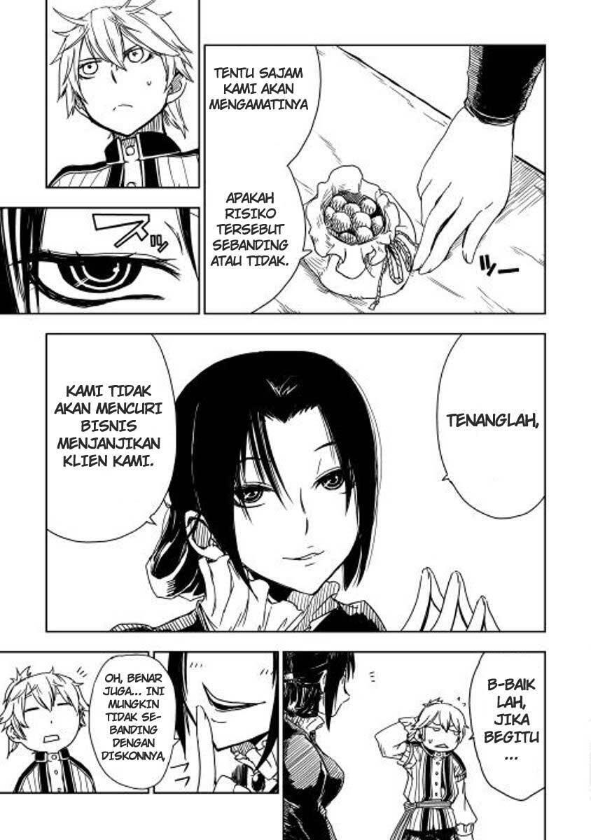 Isekai Tensei Soudouki Chapter 003