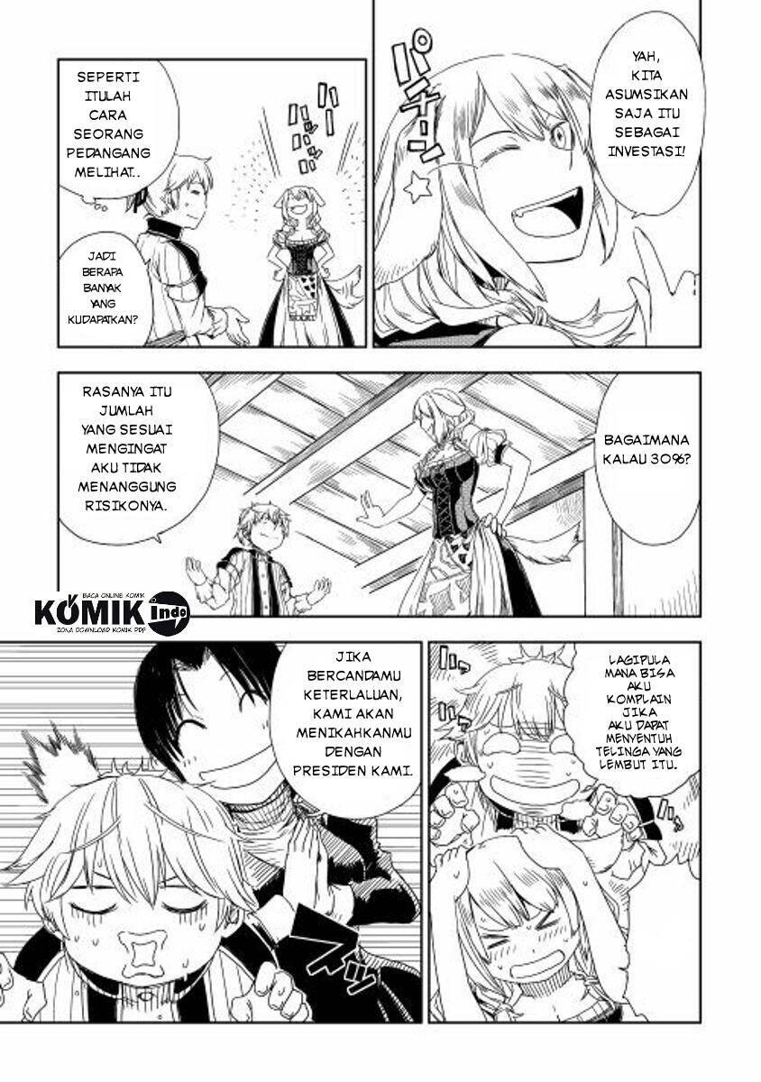 Isekai Tensei Soudouki Chapter 005