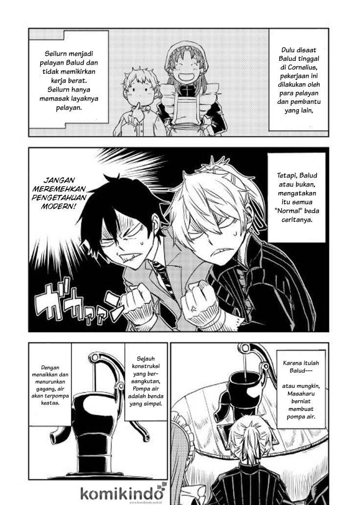 Isekai Tensei Soudouki Chapter 020