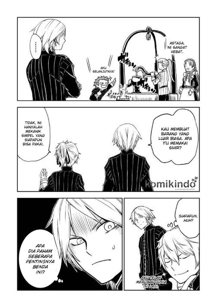 Isekai Tensei Soudouki Chapter 020