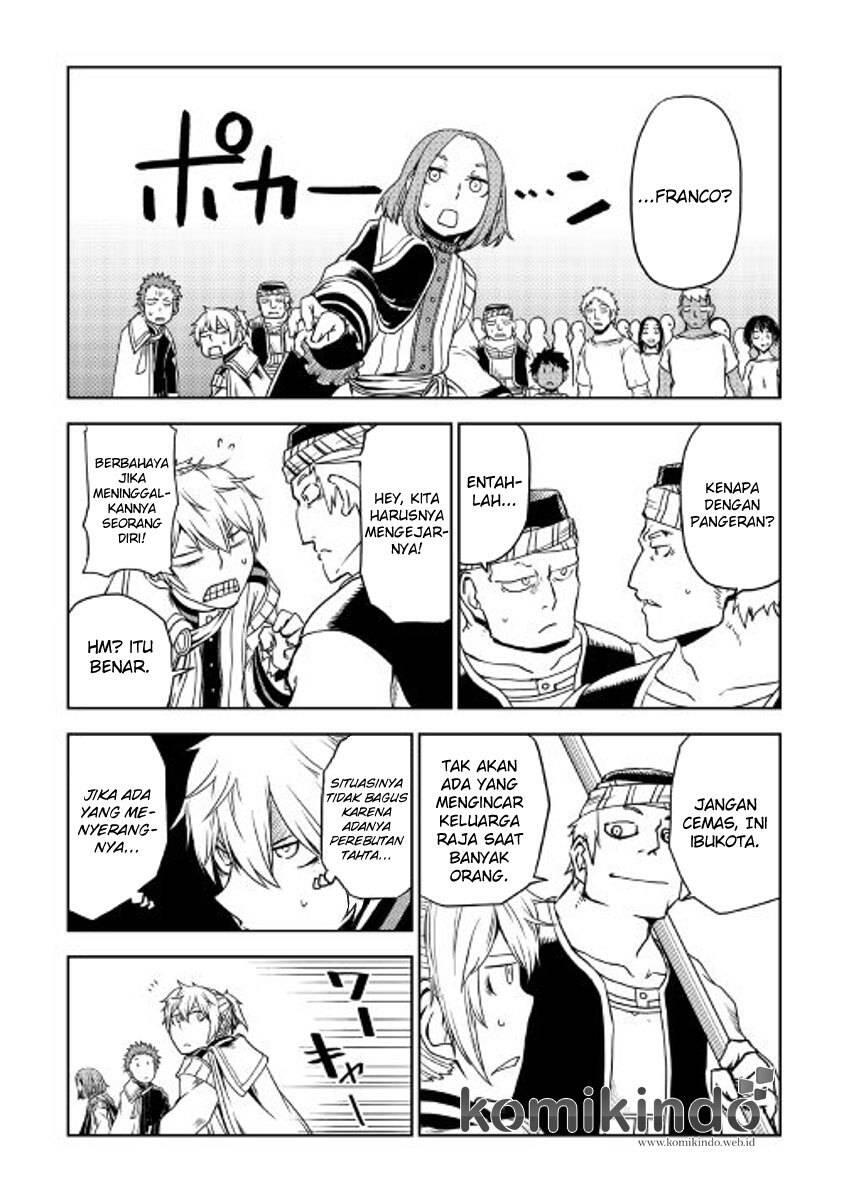 Isekai Tensei Soudouki Chapter 028
