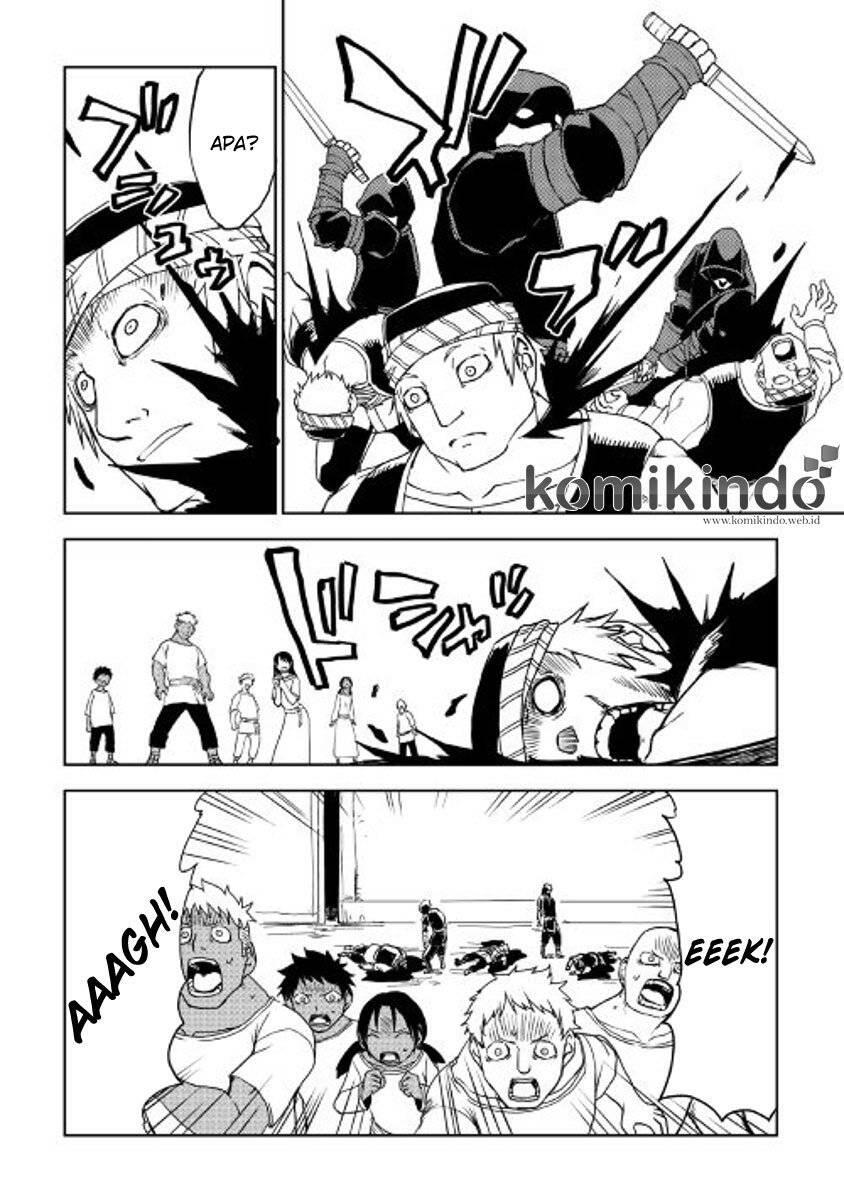 Isekai Tensei Soudouki Chapter 028