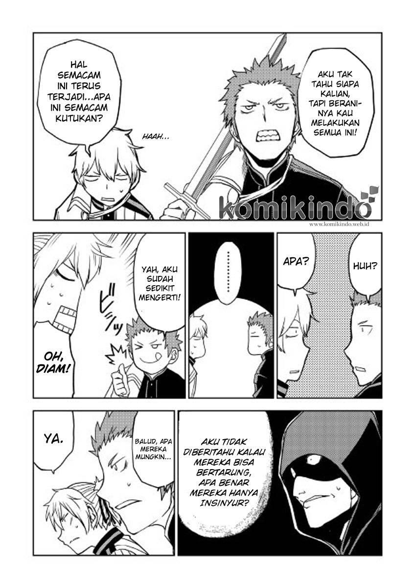 Isekai Tensei Soudouki Chapter 028