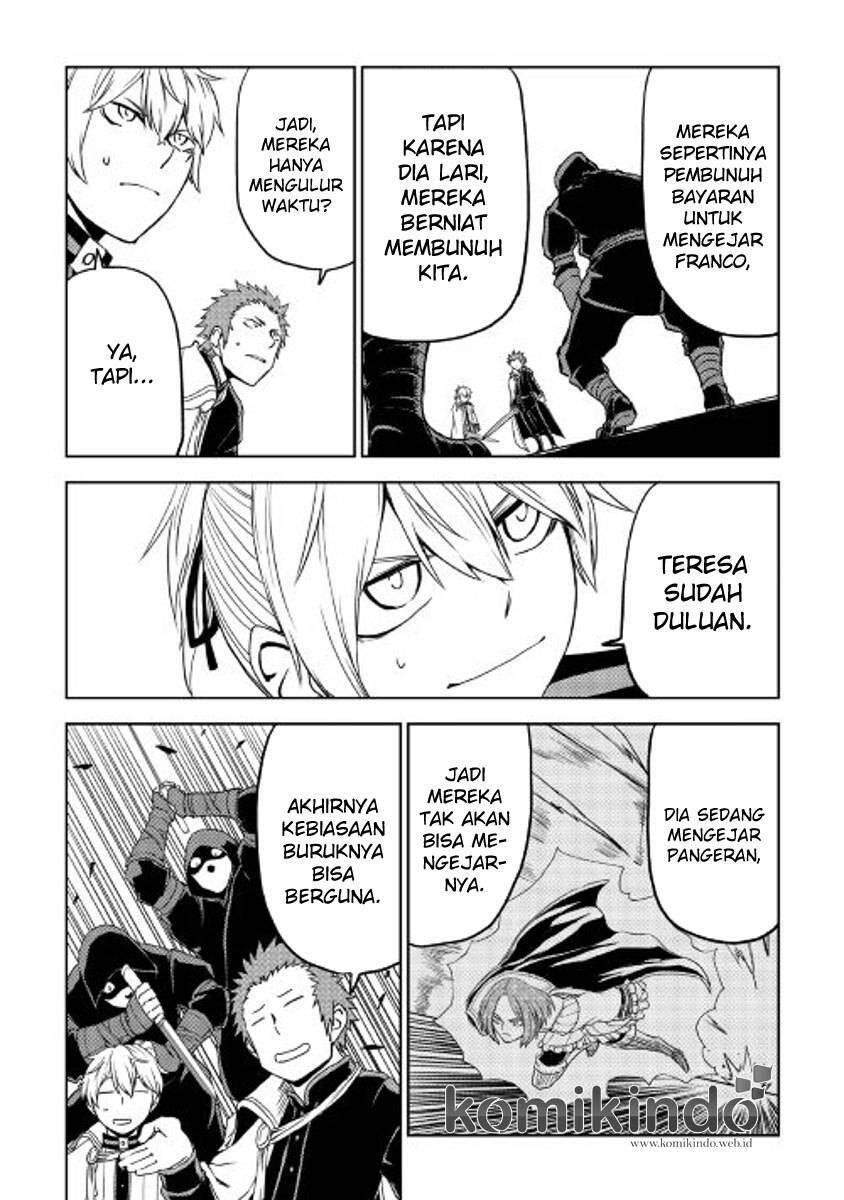 Isekai Tensei Soudouki Chapter 028