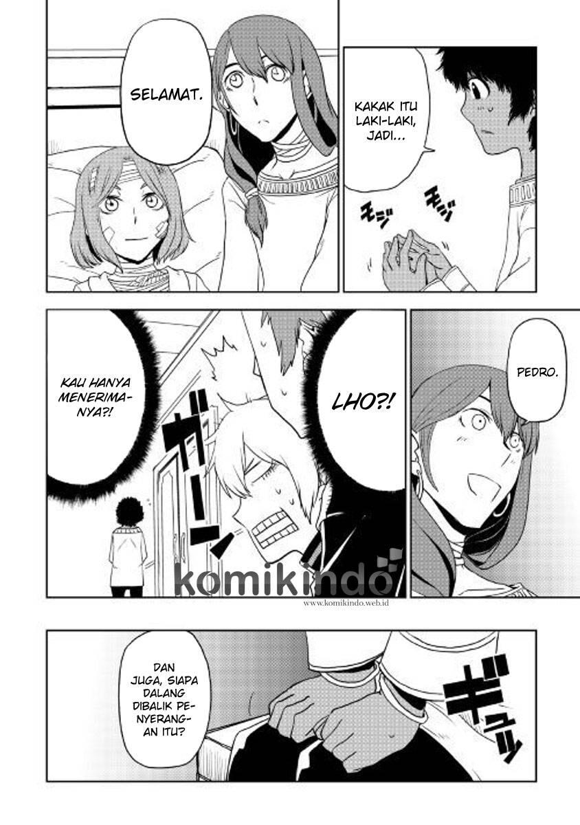 Isekai Tensei Soudouki Chapter 030