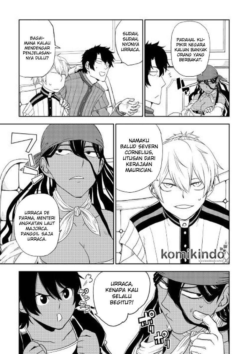 Isekai Tensei Soudouki Chapter 032