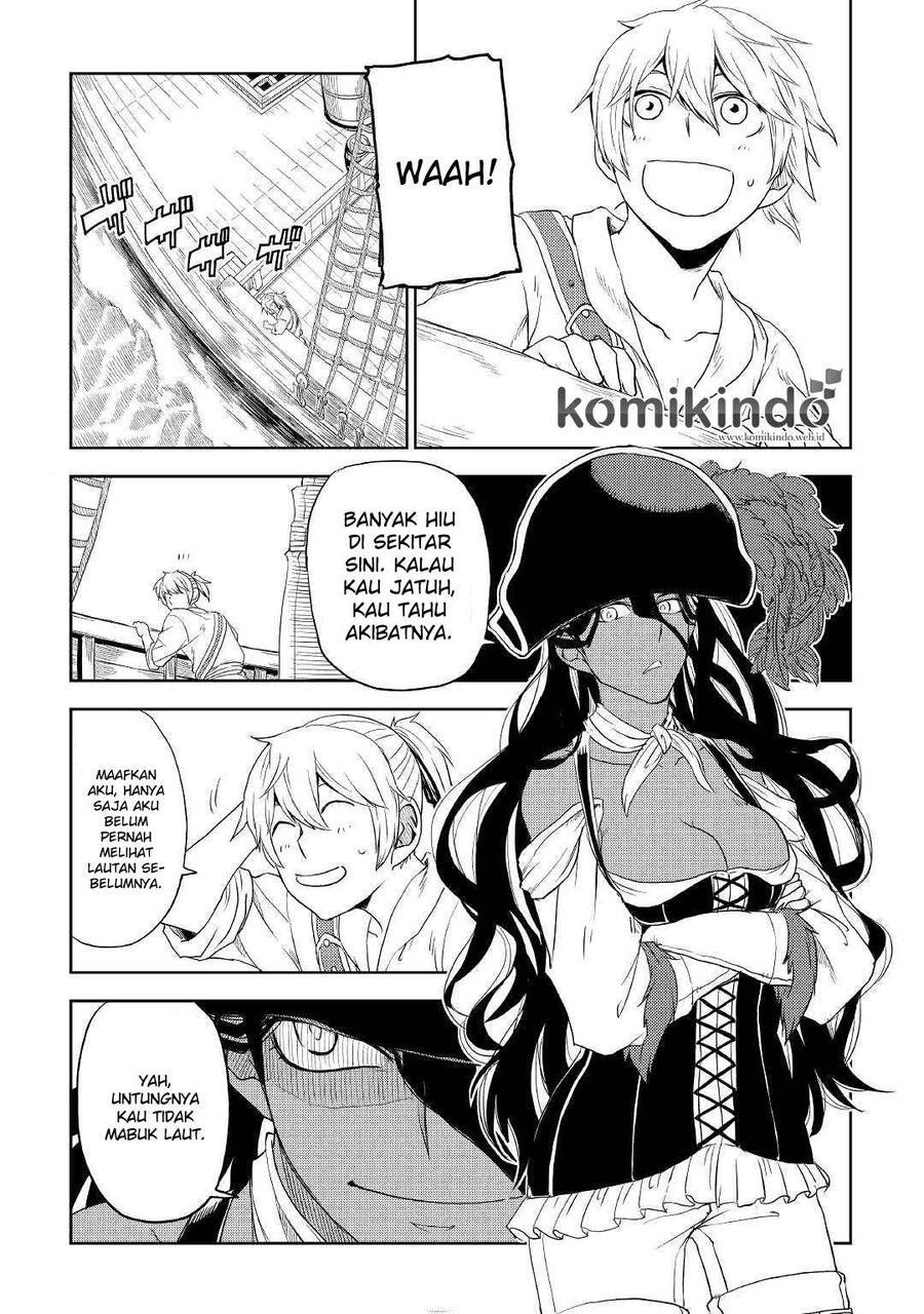 Isekai Tensei Soudouki Chapter 033