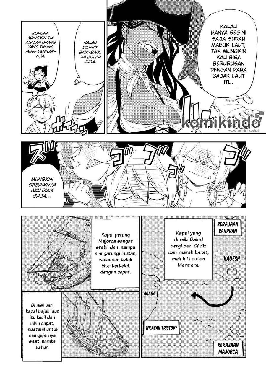 Isekai Tensei Soudouki Chapter 033