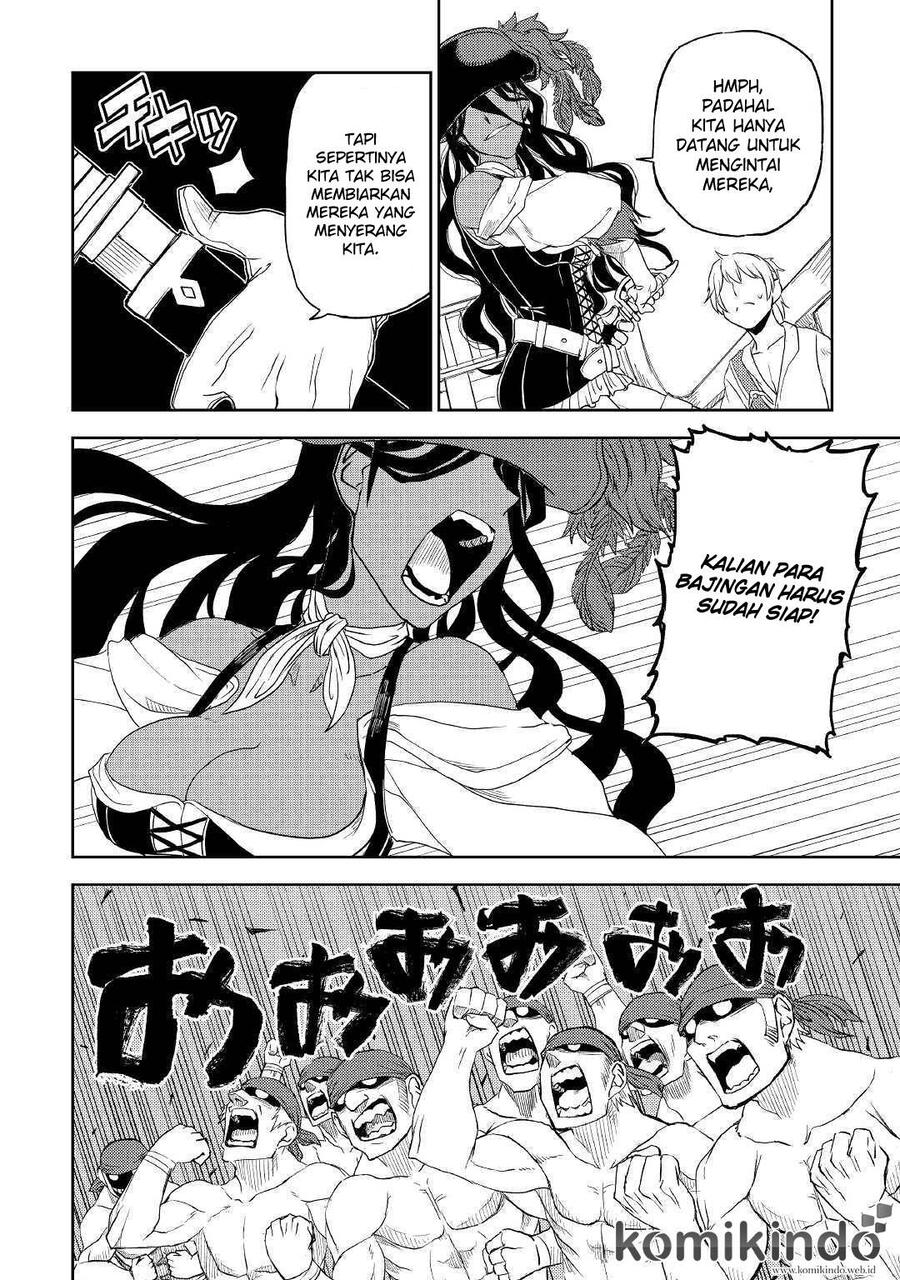 Isekai Tensei Soudouki Chapter 033