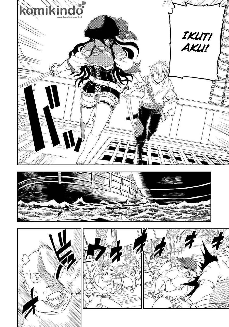 Isekai Tensei Soudouki Chapter 033