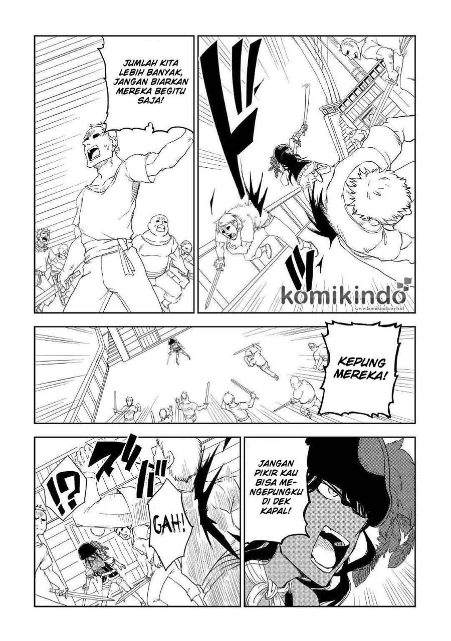 Isekai Tensei Soudouki Chapter 033