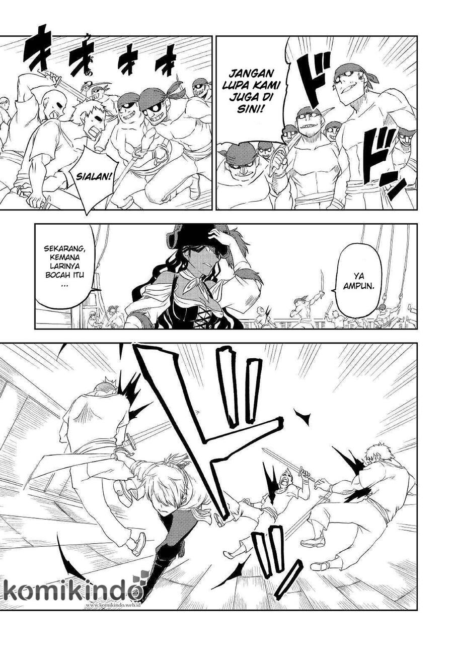 Isekai Tensei Soudouki Chapter 033