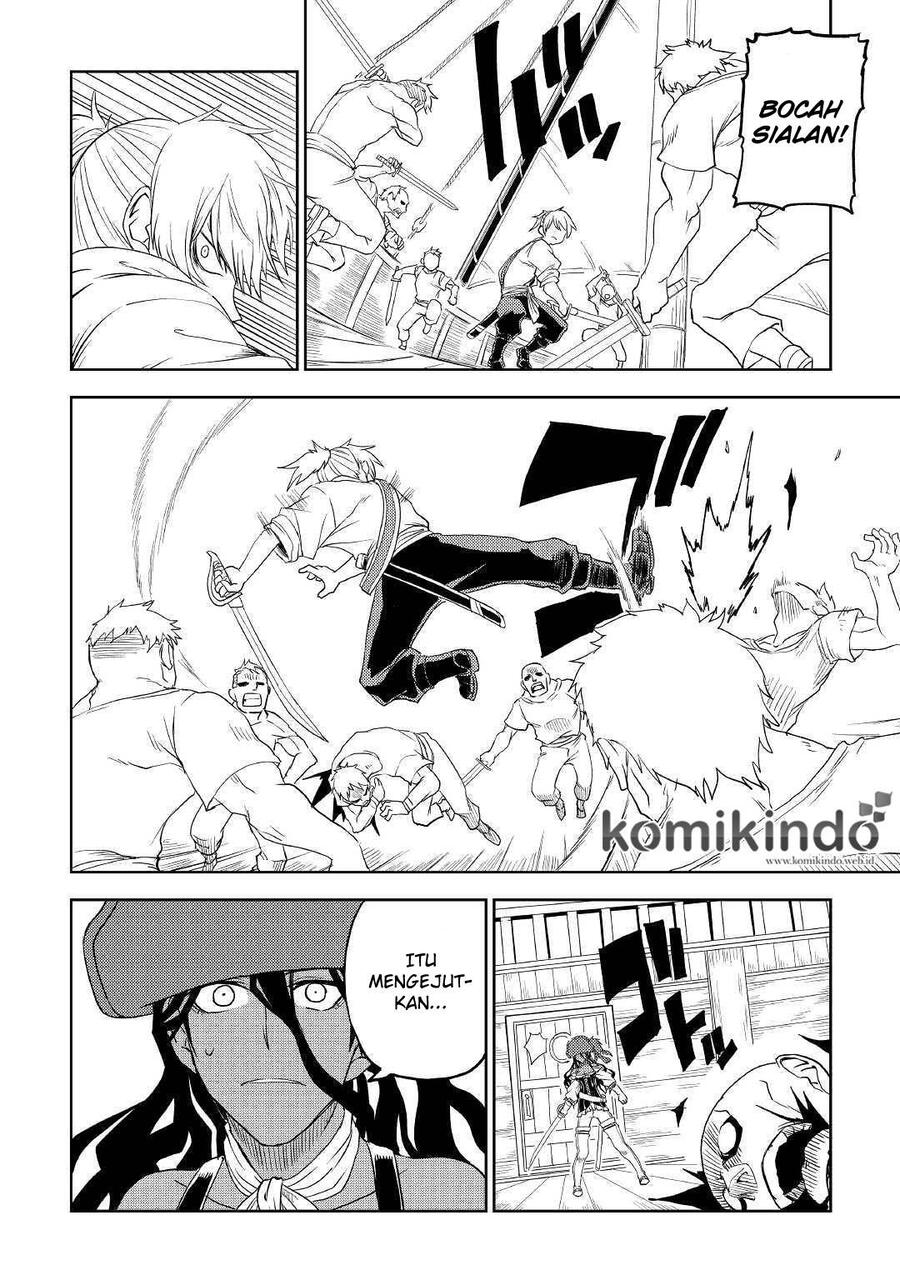 Isekai Tensei Soudouki Chapter 033
