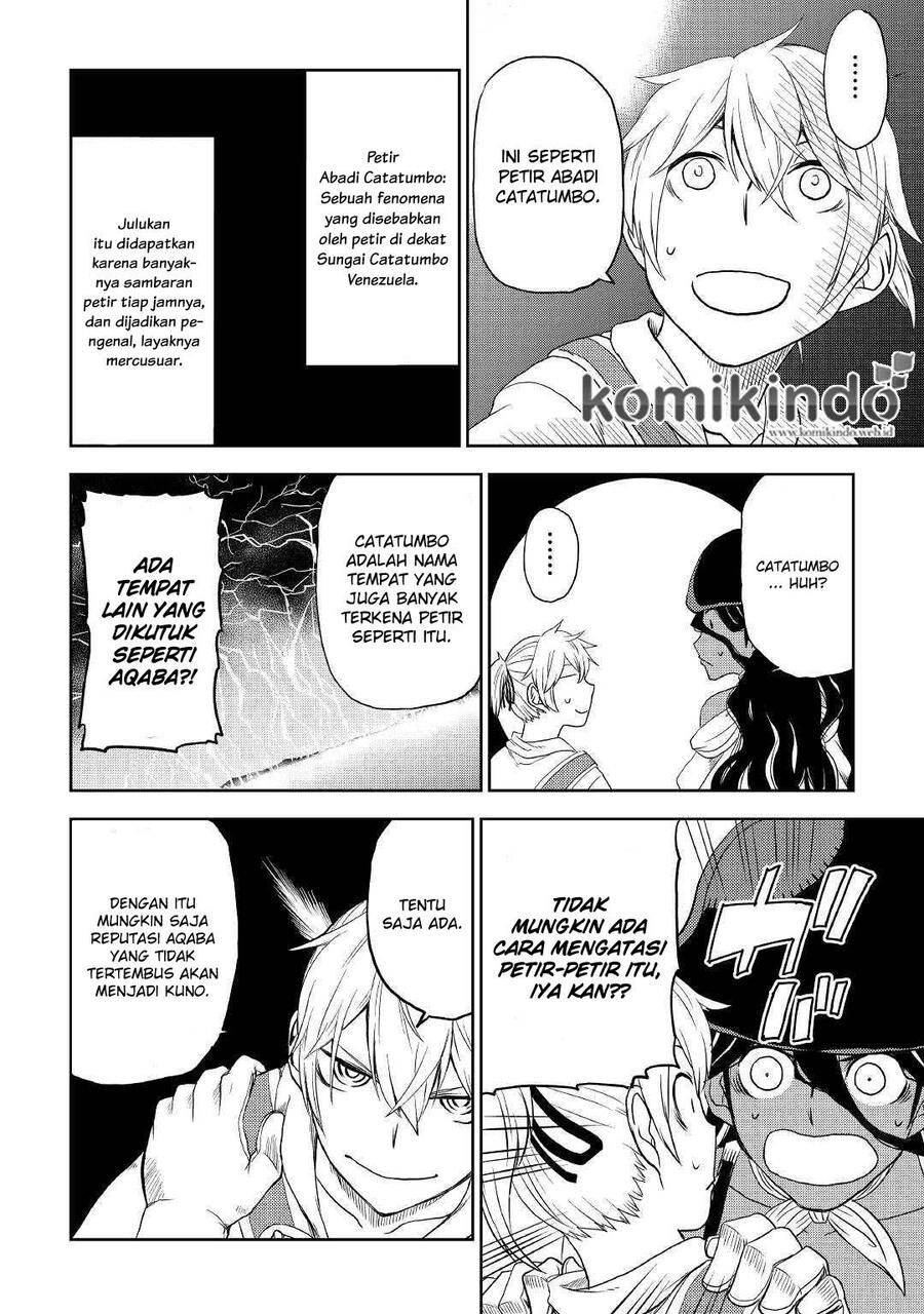 Isekai Tensei Soudouki Chapter 033