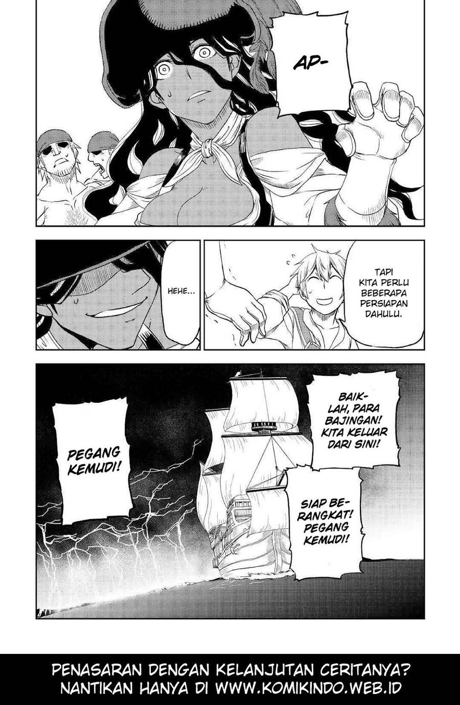 Isekai Tensei Soudouki Chapter 033