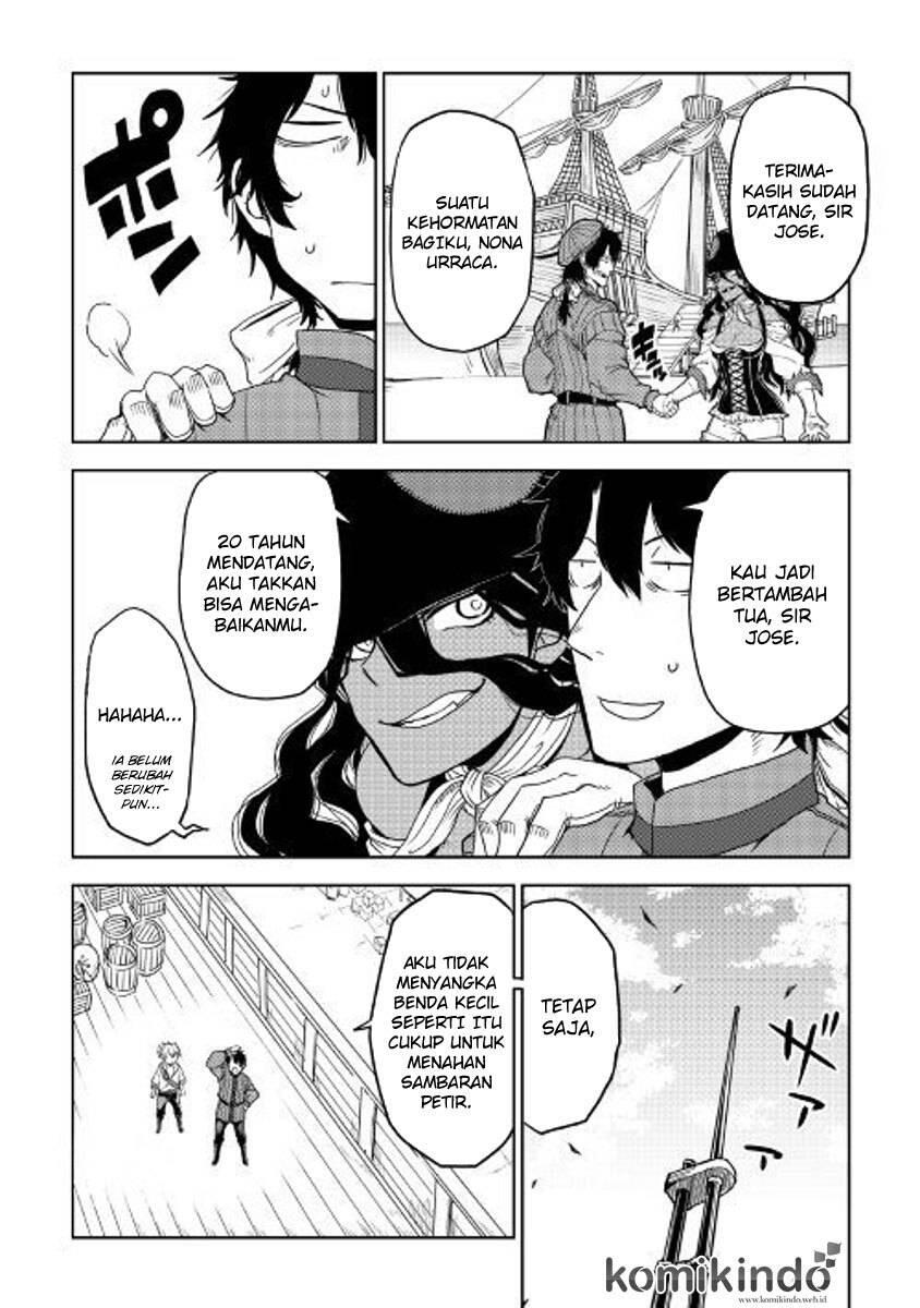 Isekai Tensei Soudouki Chapter 035