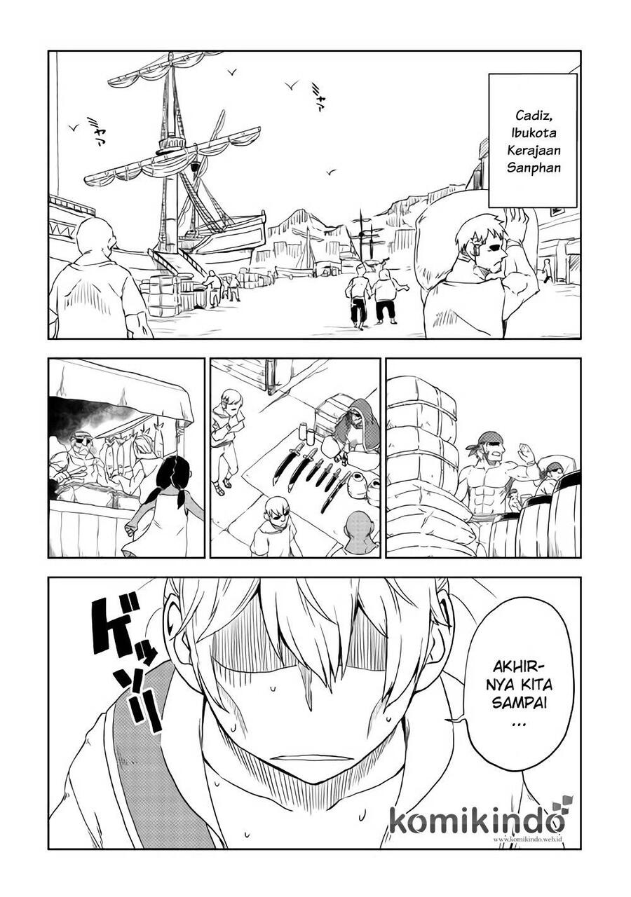 Isekai Tensei Soudouki Chapter 040