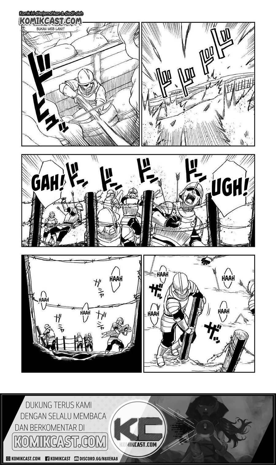 Isekai Tensei Soudouki Chapter 063