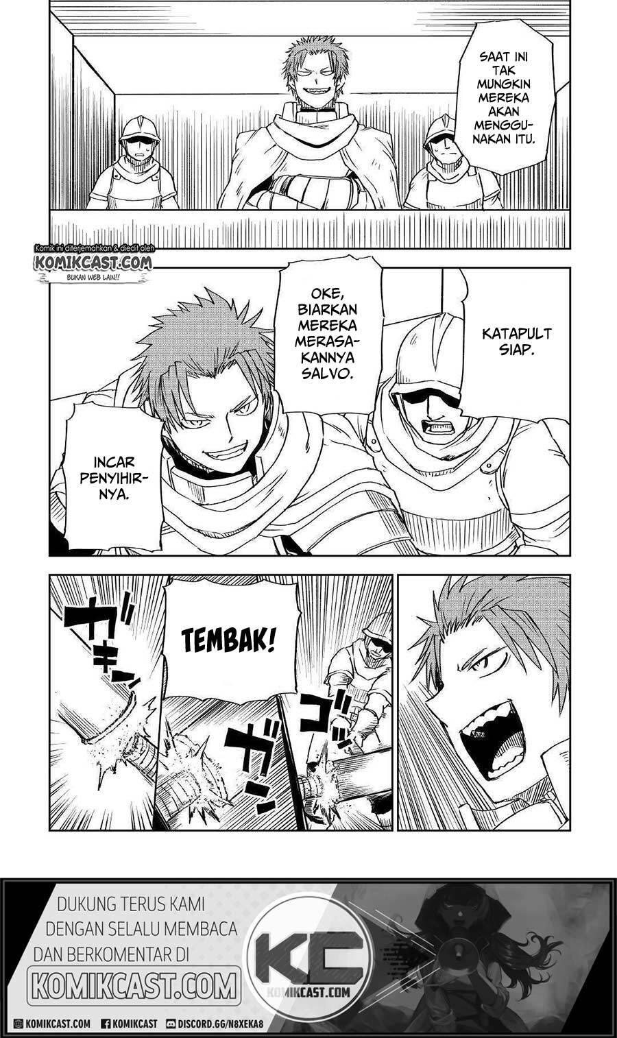 Isekai Tensei Soudouki Chapter 063