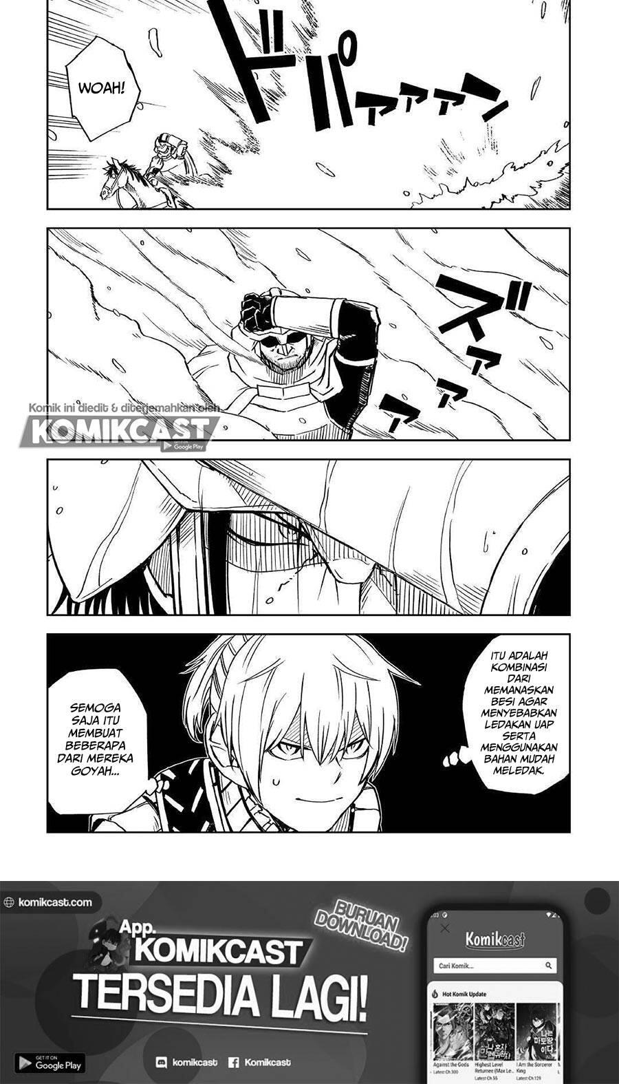 Isekai Tensei Soudouki Chapter 067