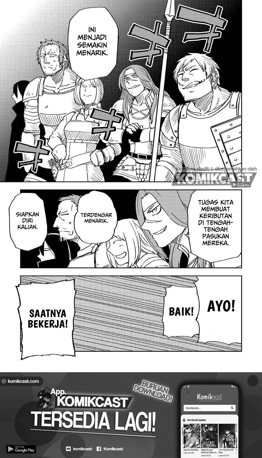 Isekai Tensei Soudouki Chapter 067