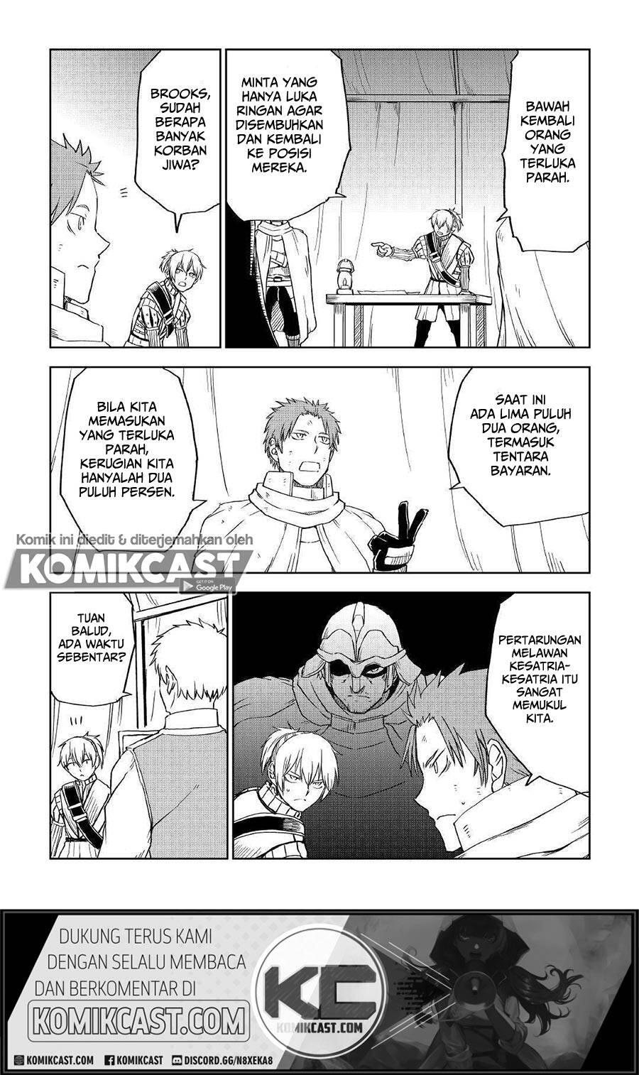 Isekai Tensei Soudouki Chapter 069
