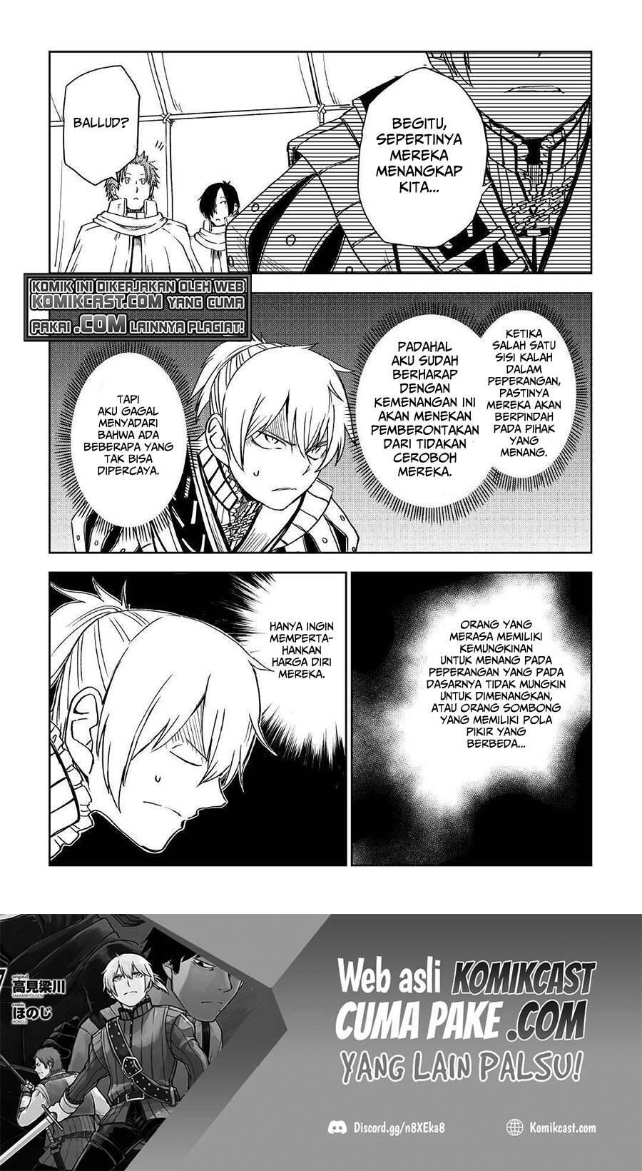 Isekai Tensei Soudouki Chapter 070