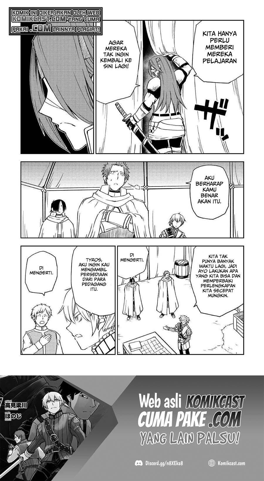 Isekai Tensei Soudouki Chapter 070