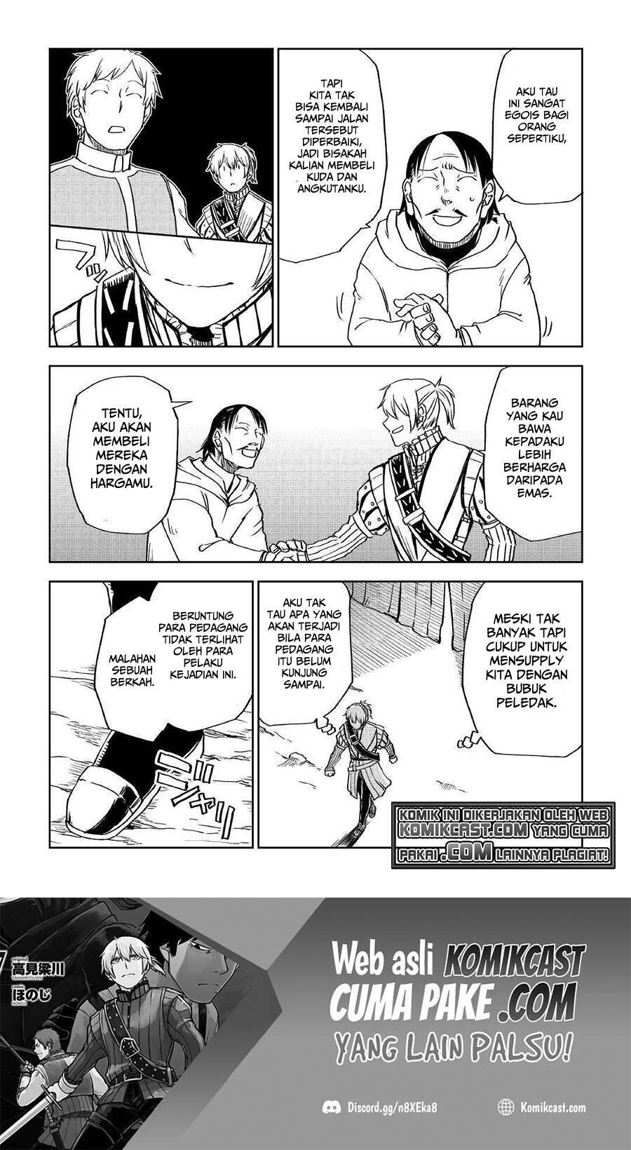 Isekai Tensei Soudouki Chapter 070