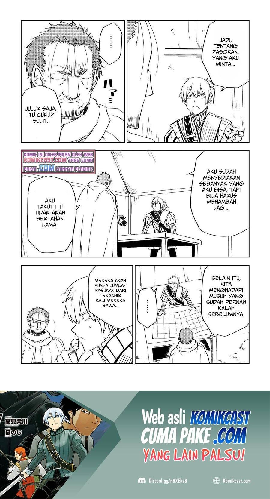 Isekai Tensei Soudouki Chapter 071
