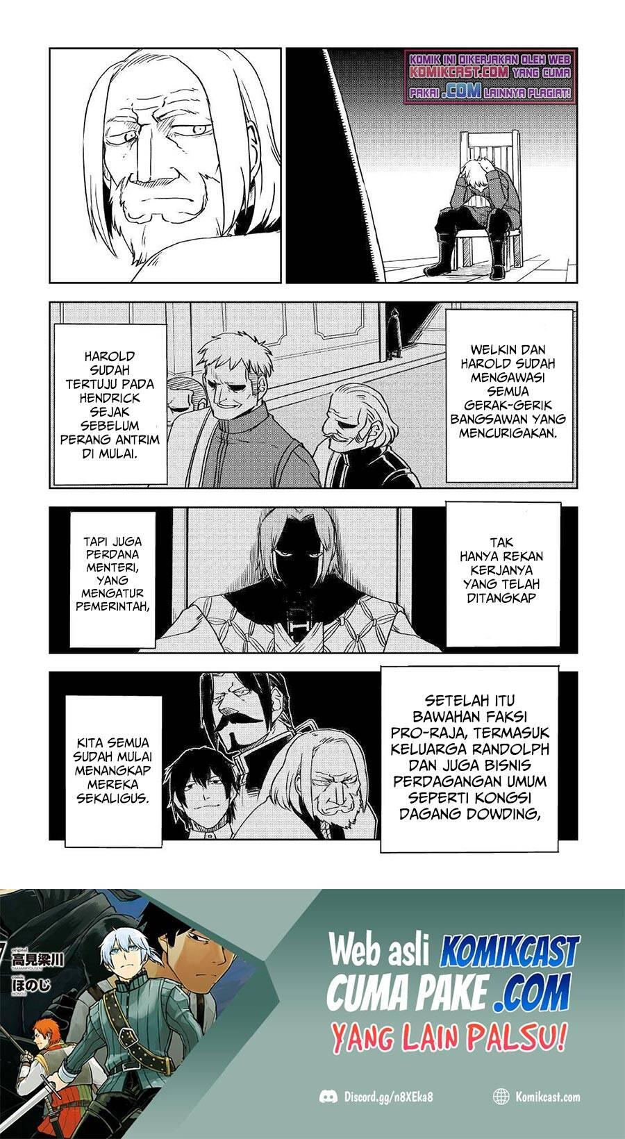 Isekai Tensei Soudouki Chapter 071