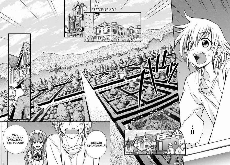 Isekai Yakkyoku Chapter 001