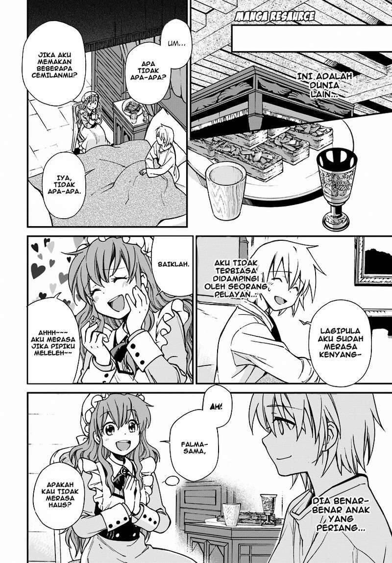 Isekai Yakkyoku Chapter 001