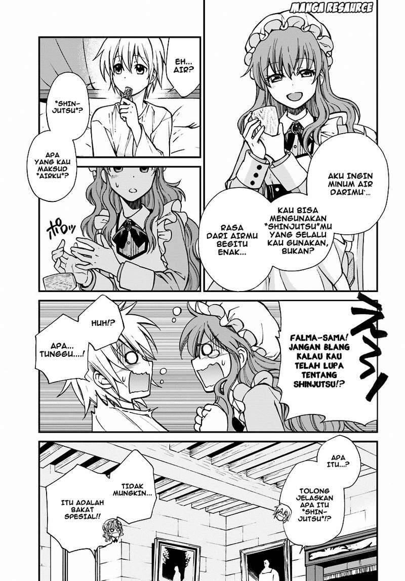 Isekai Yakkyoku Chapter 001