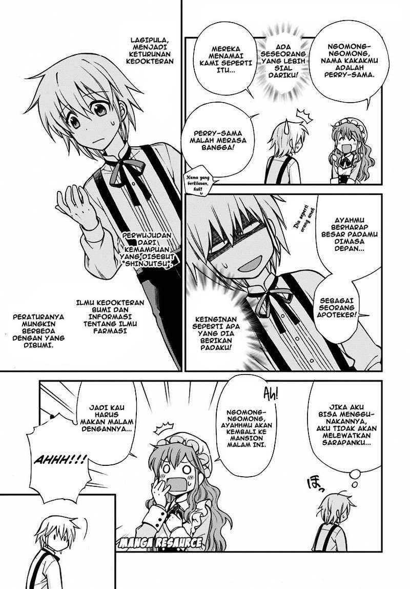 Isekai Yakkyoku Chapter 001