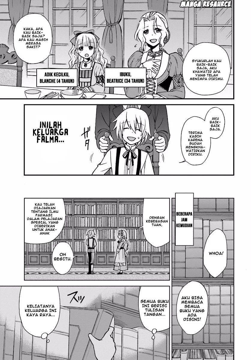 Isekai Yakkyoku Chapter 002