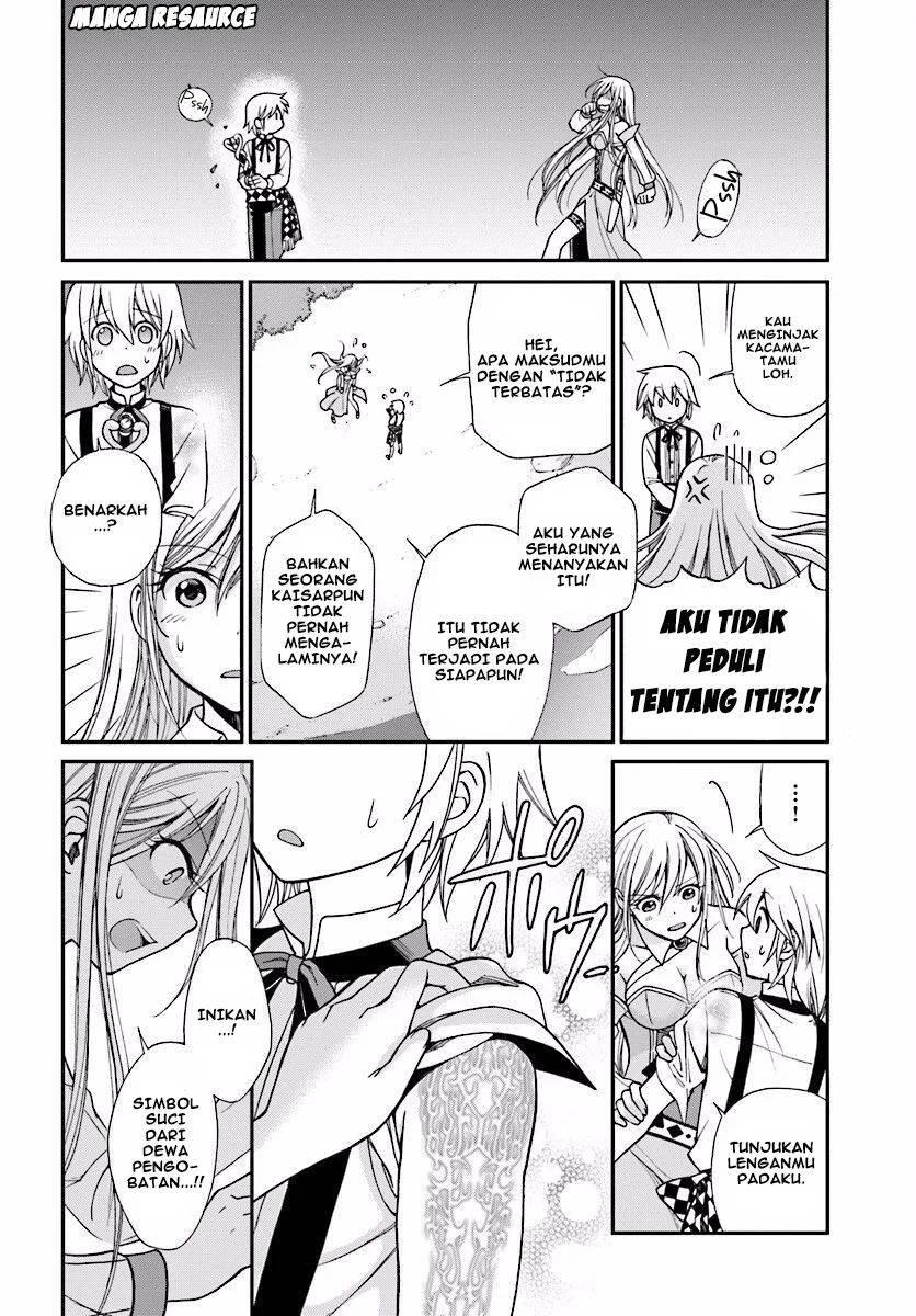 Isekai Yakkyoku Chapter 002