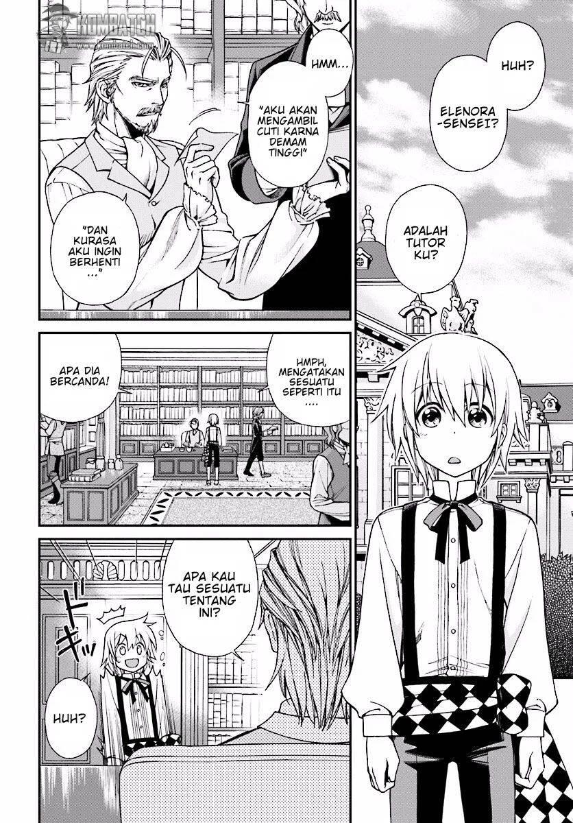 Isekai Yakkyoku Chapter 003